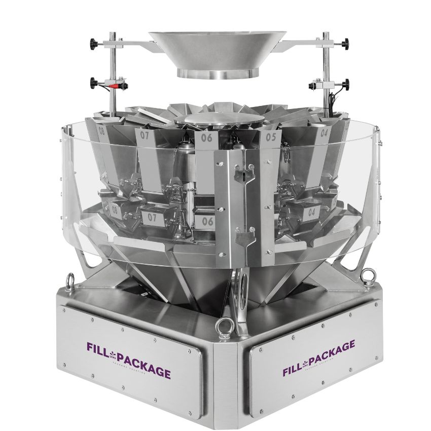 14 head mini weigher