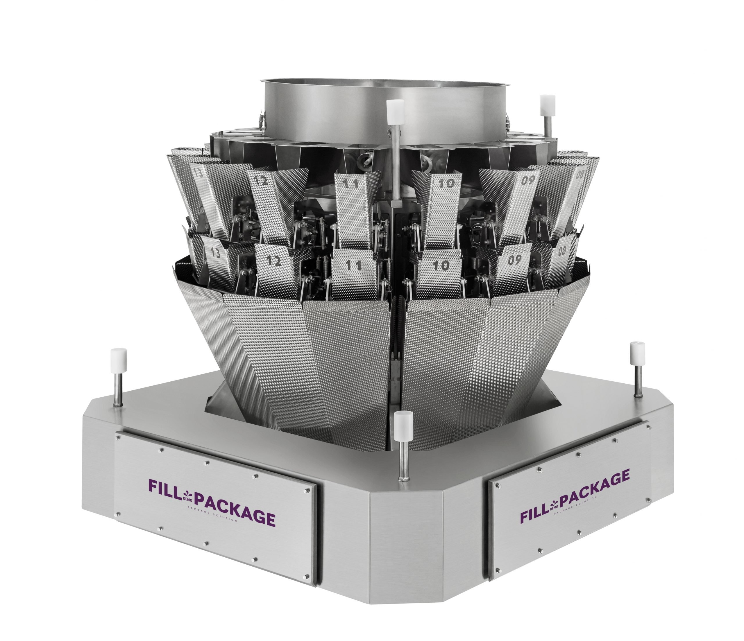 screw feeding combination weigher