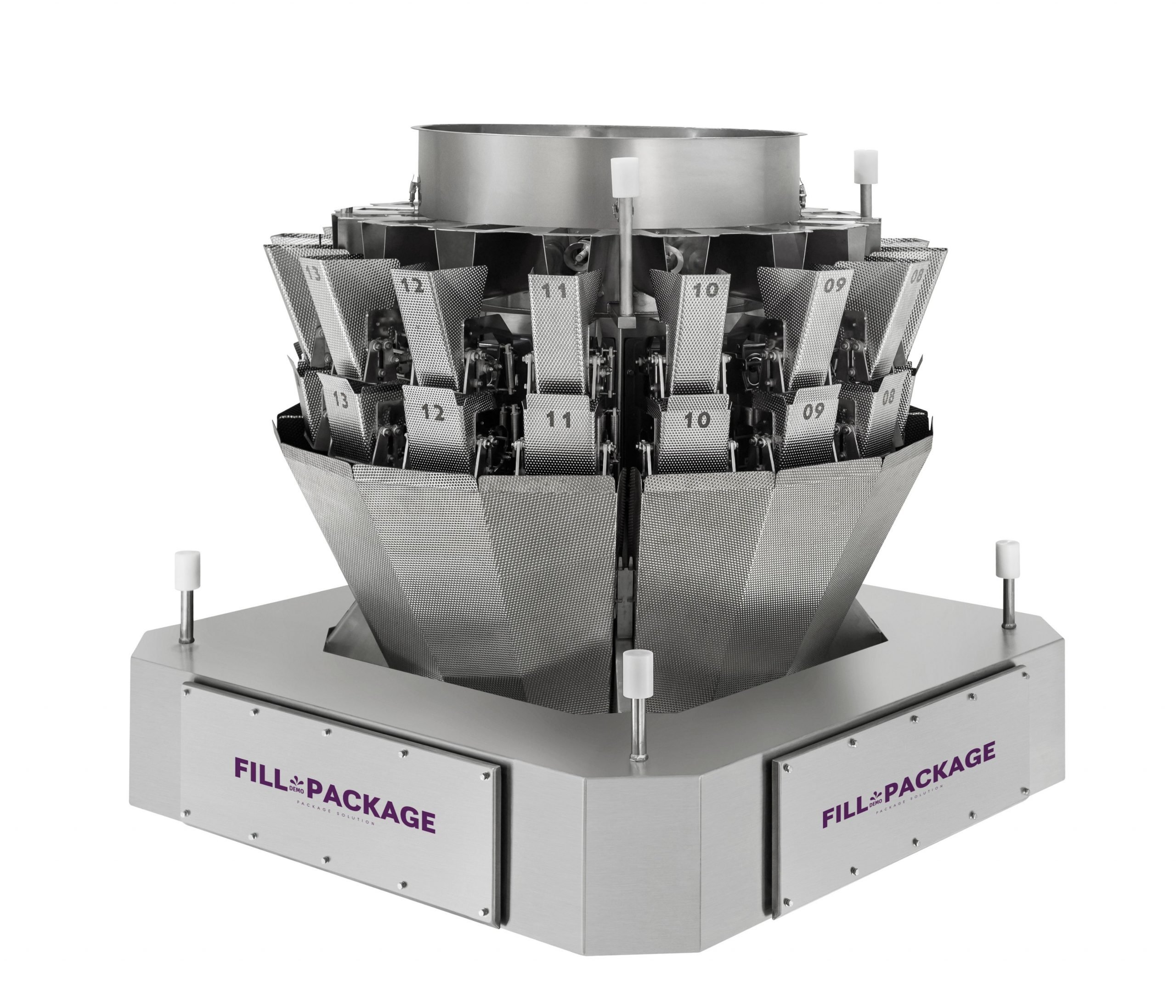 Screwfeeder combination weigher