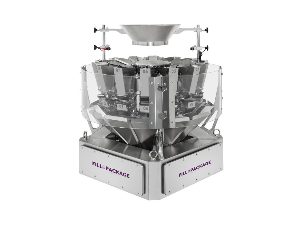 14 head mini weigher