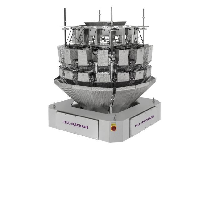 16 Head combination weigher