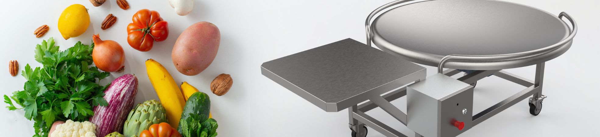 rotating work table