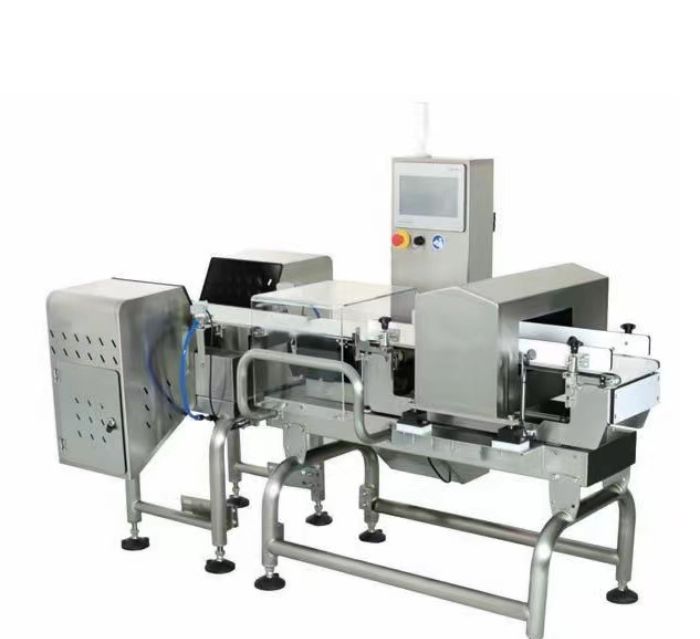 Check weigher metal detector combination