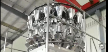 Multihead weigher for stick shape products