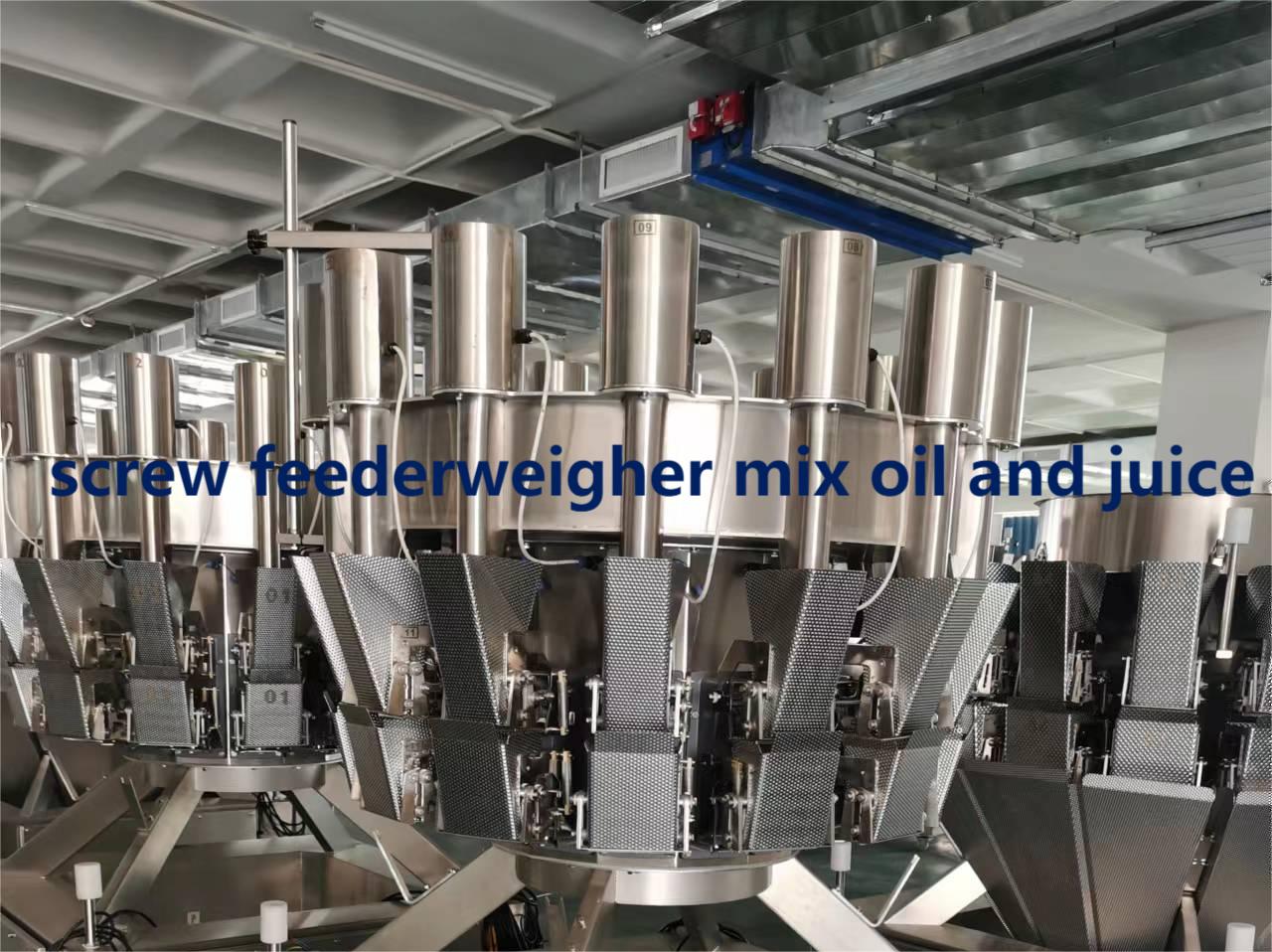 screw feeder weigher