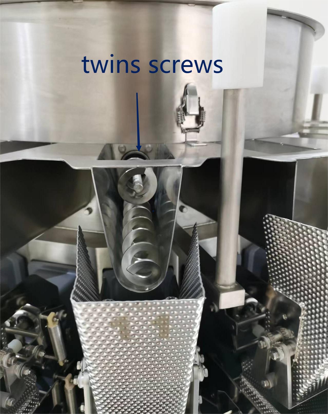 twins screws