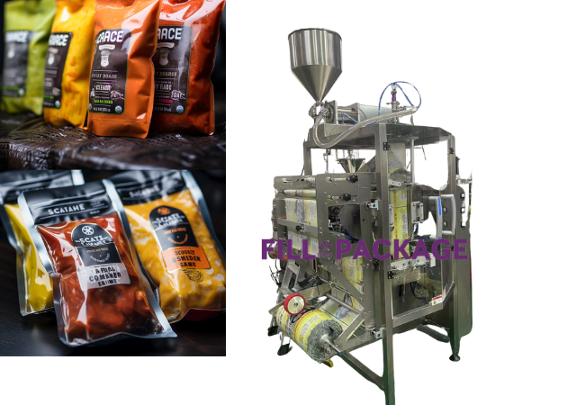 آلة تعبئة السوائل