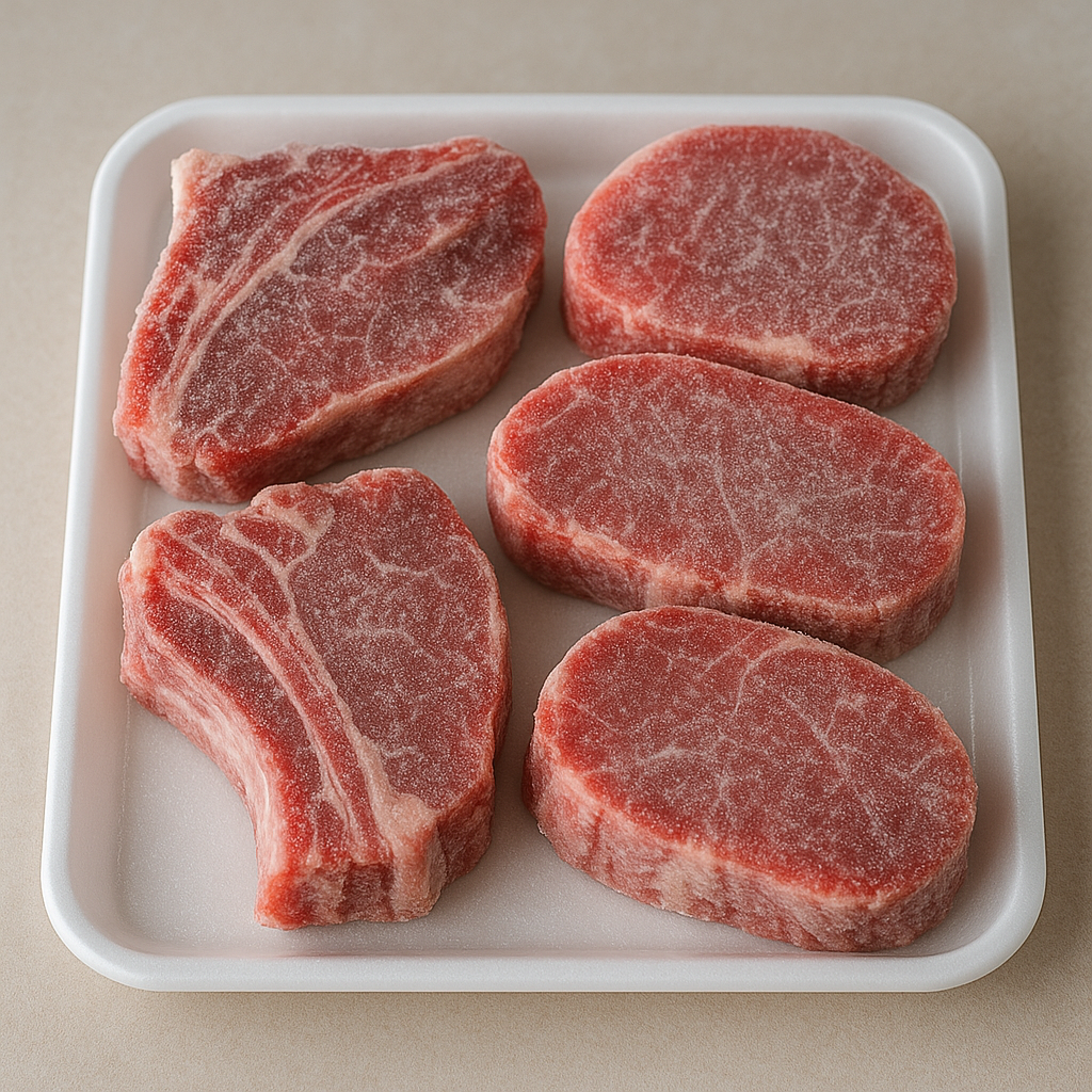Frozen meat 