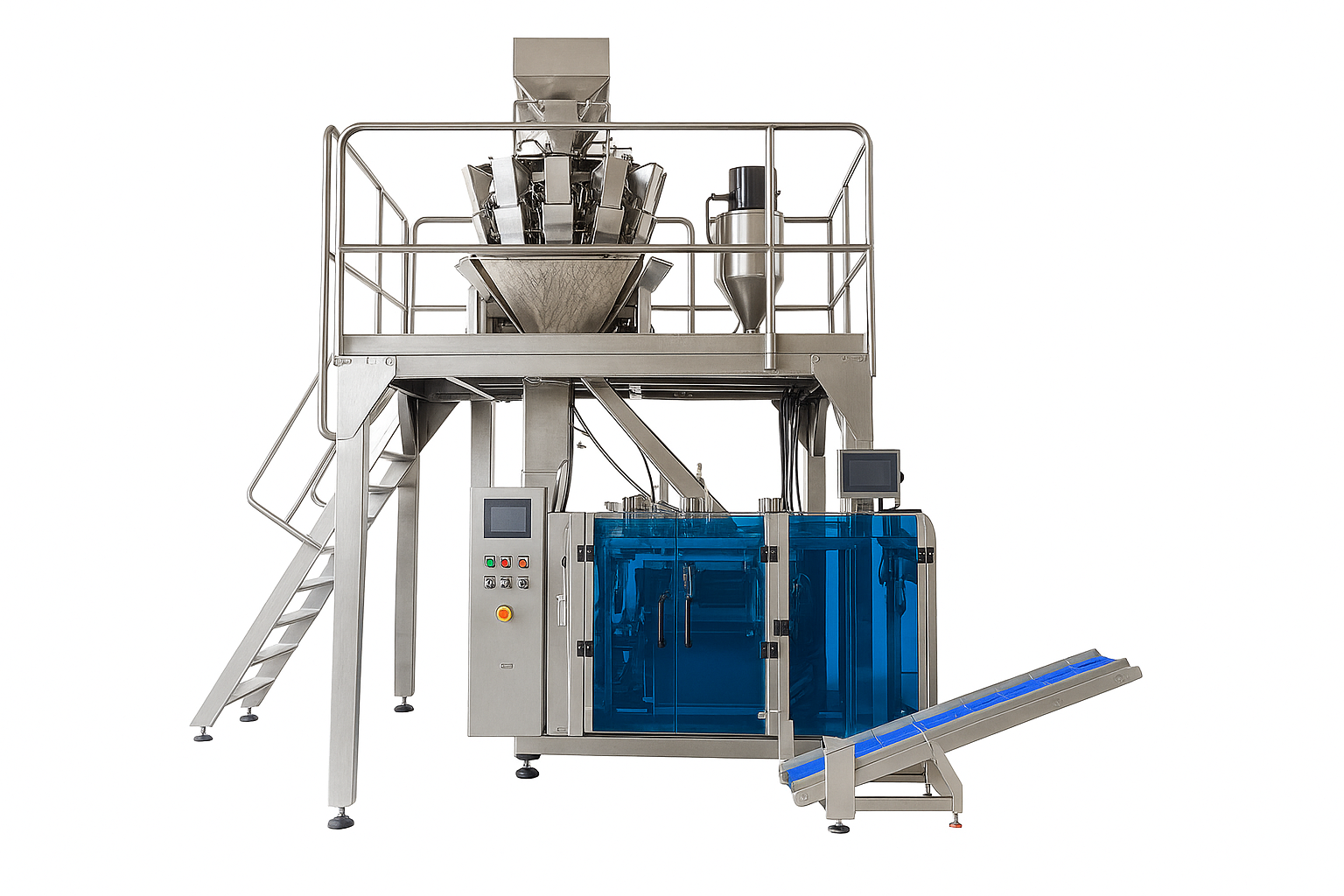 Frozen food package machine