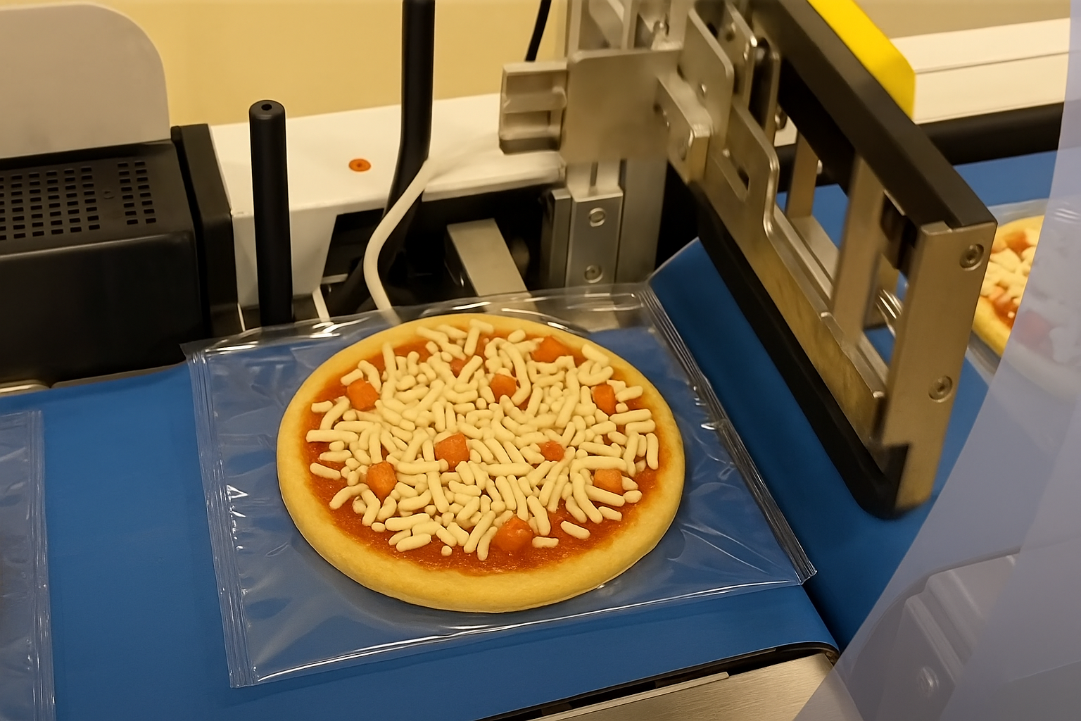 frozen pizza package machines