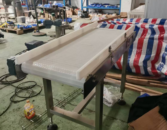 plastic modular conveyor