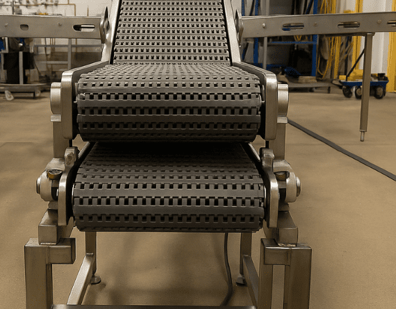 transportadores de correia tipo sanduíche