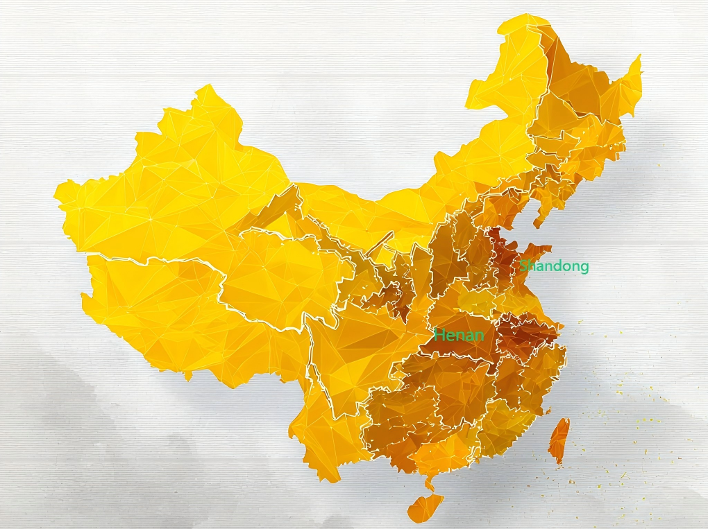 CHINA MAP
