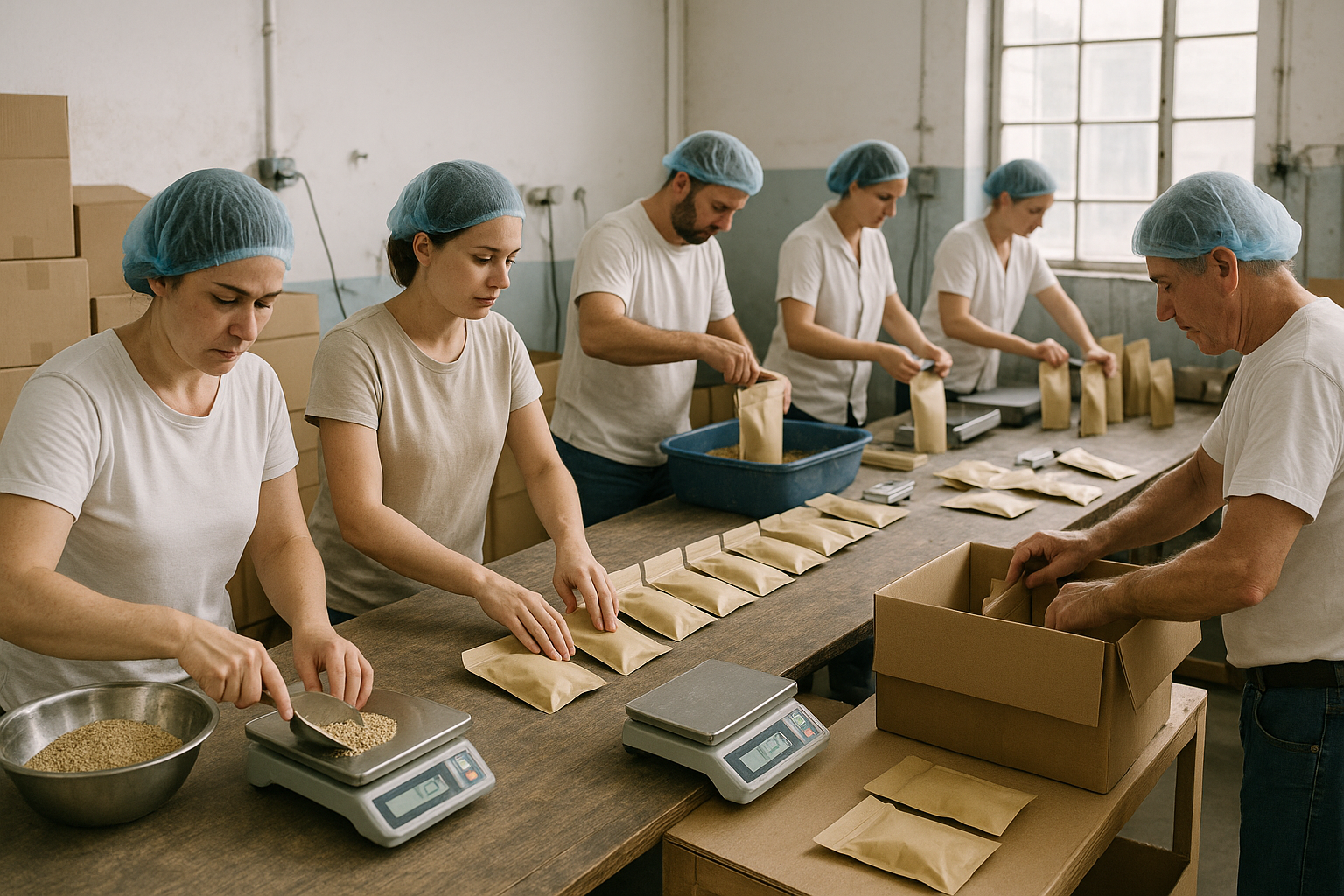 food package manufactory