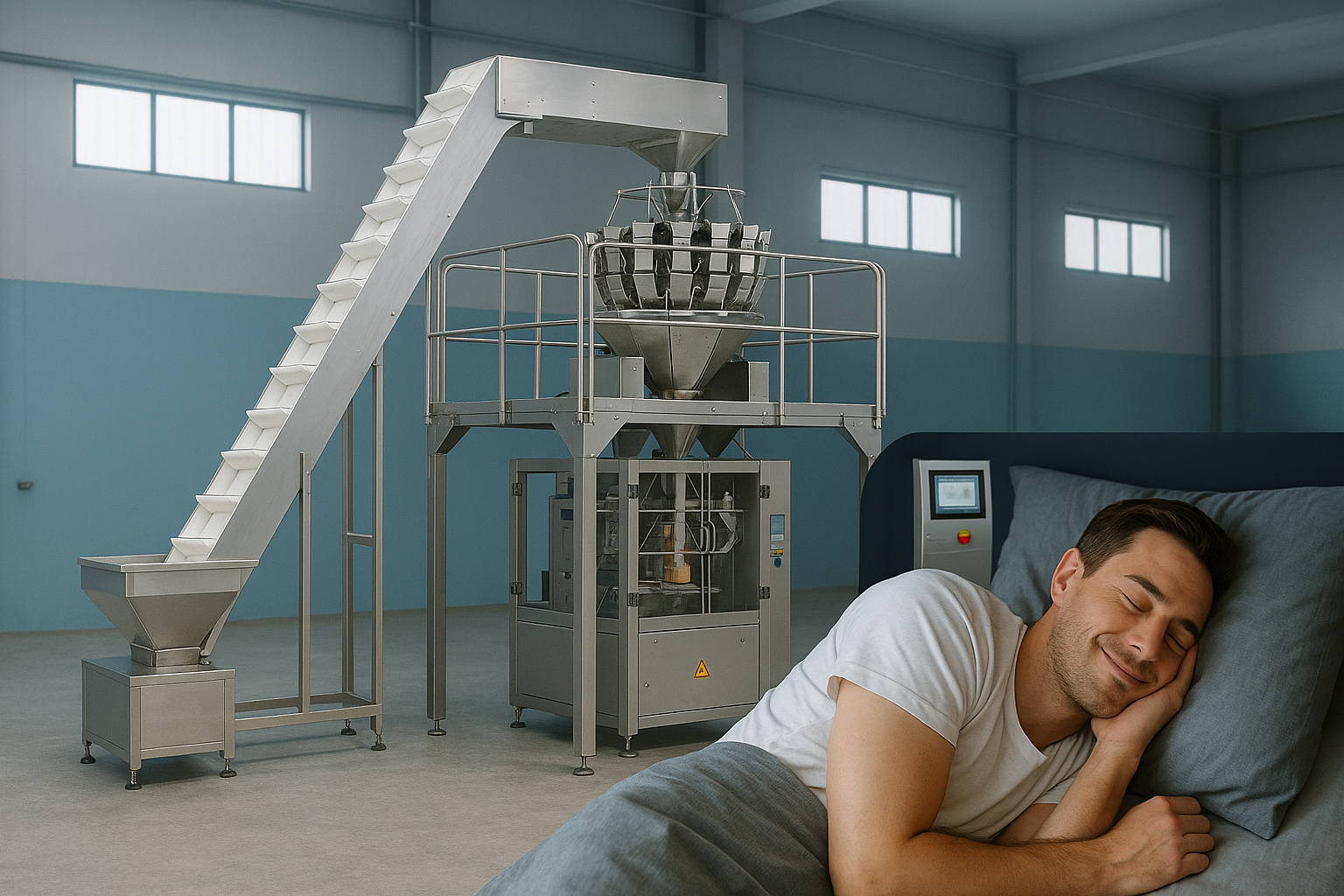 package machine -fill package