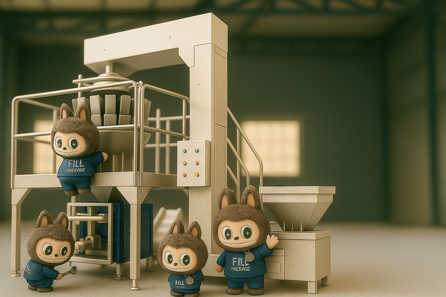 package machines/LABUBU WORKERS