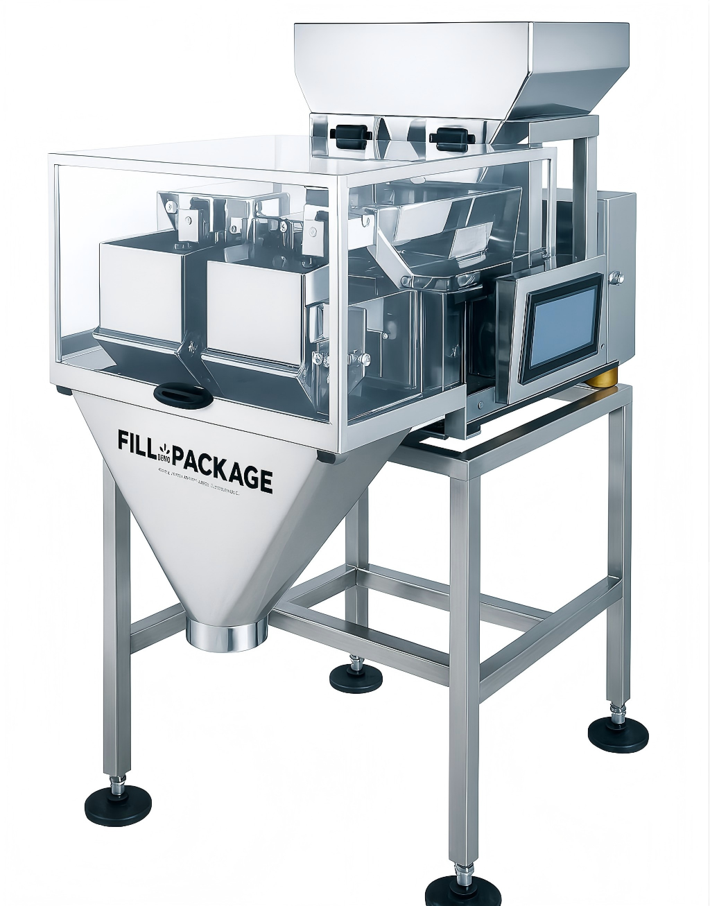 2 head linear weigher
