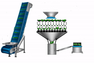 Food package machine systerm