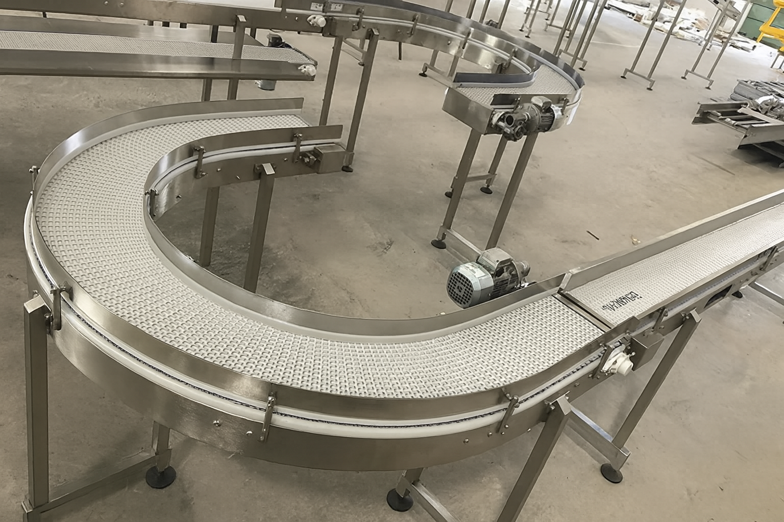 Modular conveyor belt