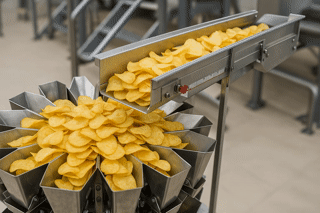 Multihead weigher