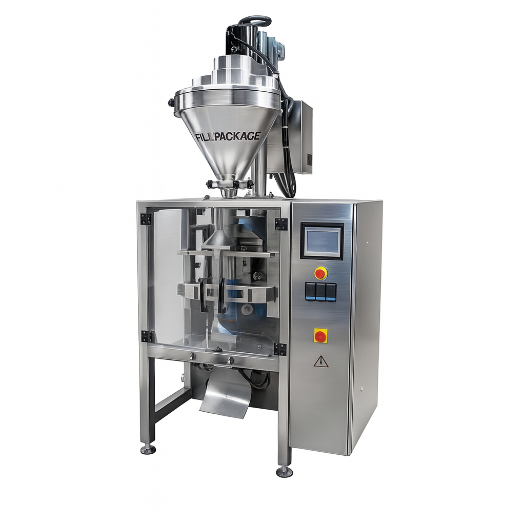 Powder packaging machine ,powder VFFS PACKAG E