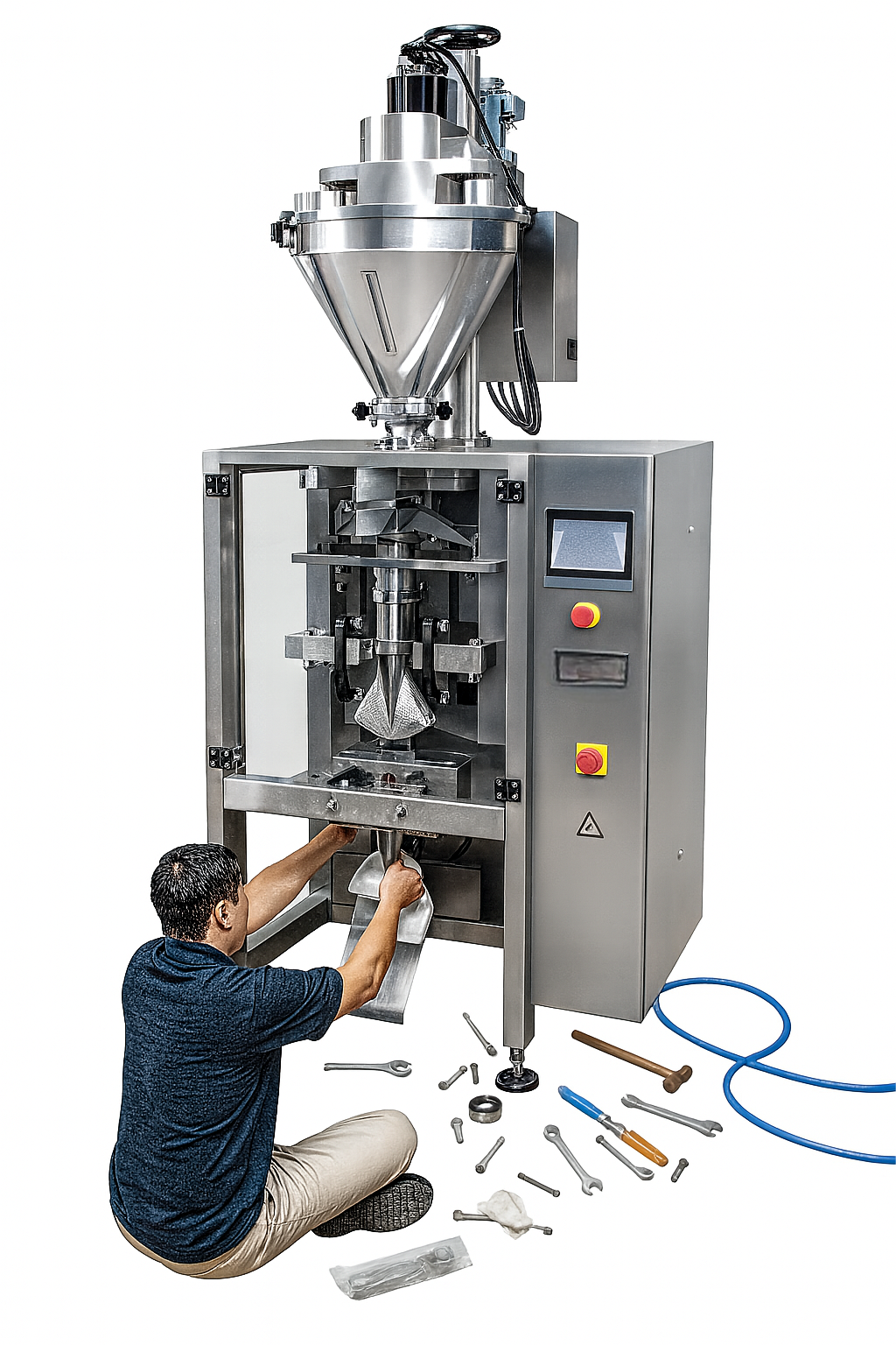 VFFS package machine