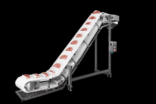meat conveyor belt
