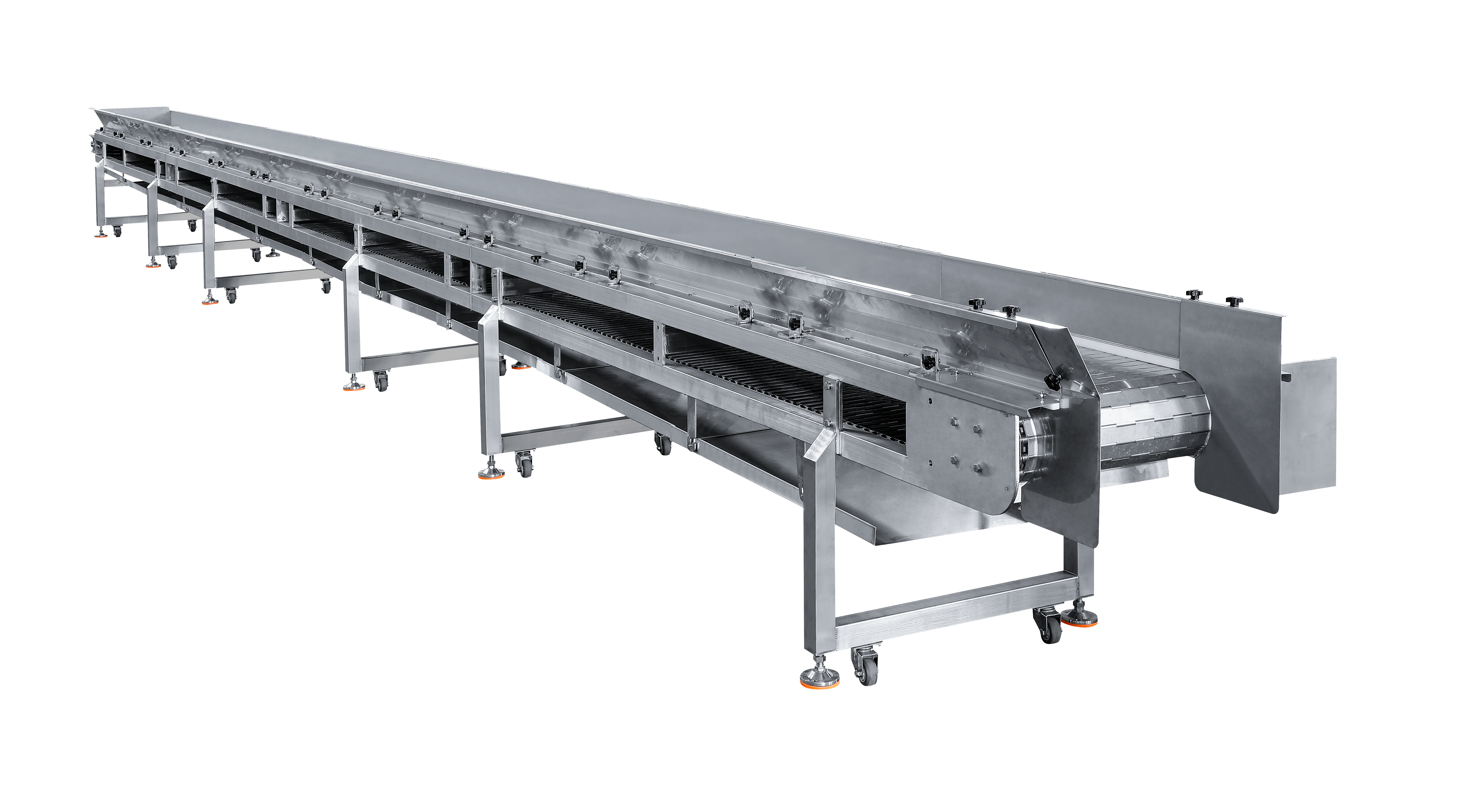 Stainless steel belt conveyor