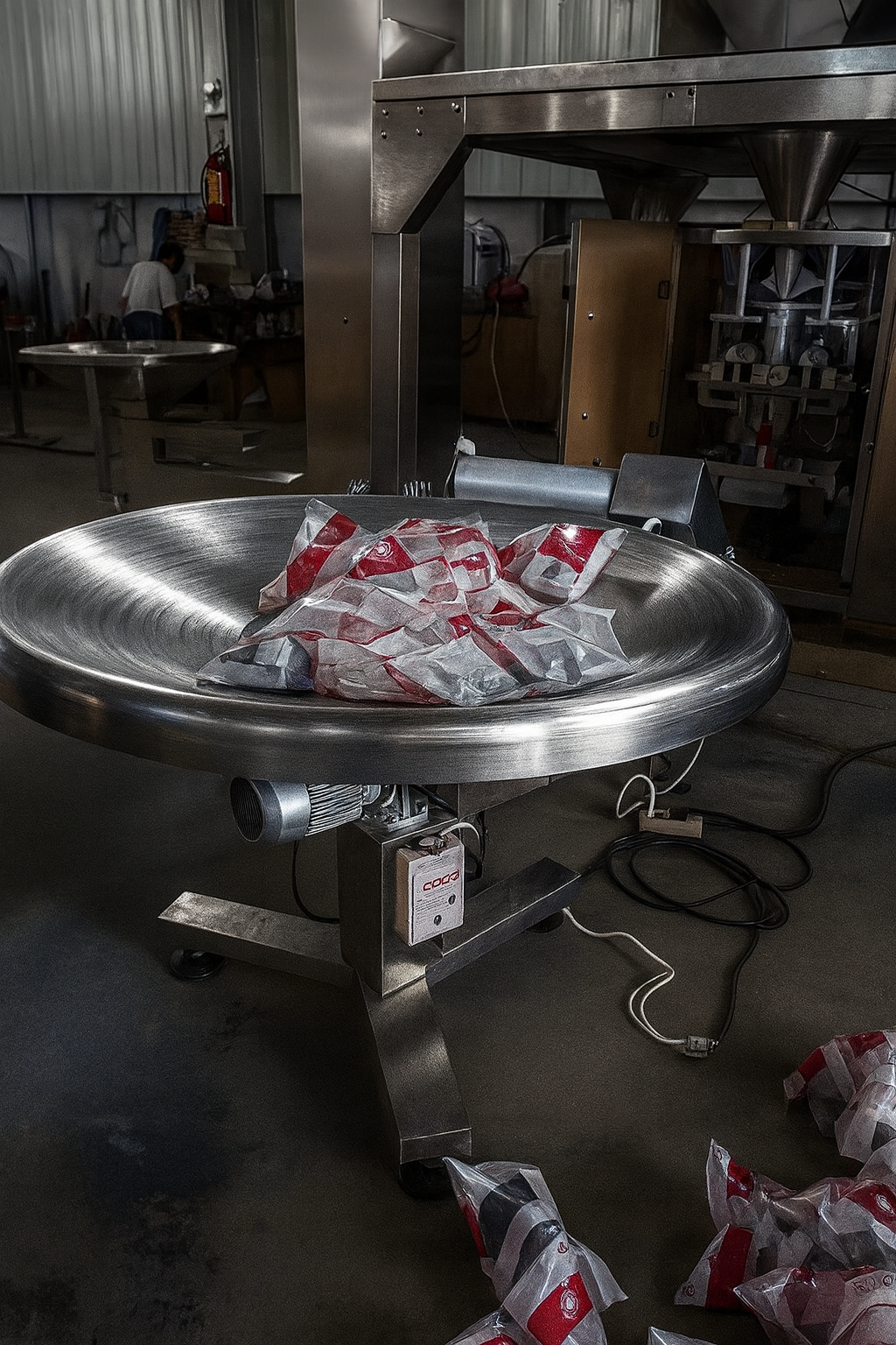 Industrial turnable 