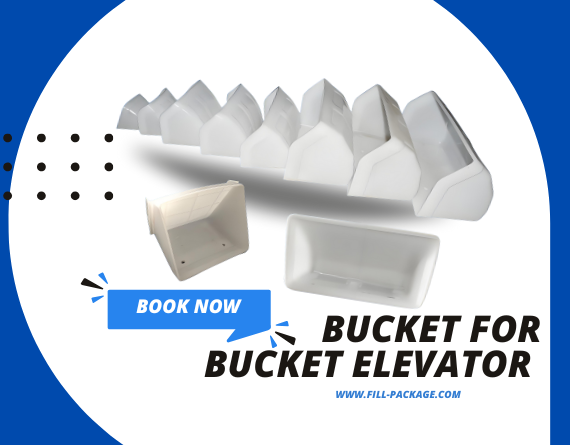 Bucket for bucket elevator