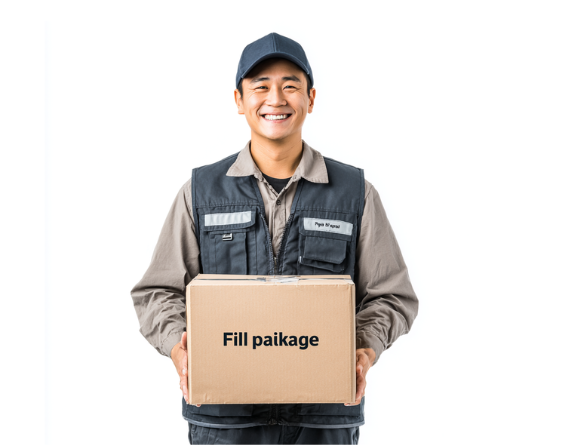 Fill package