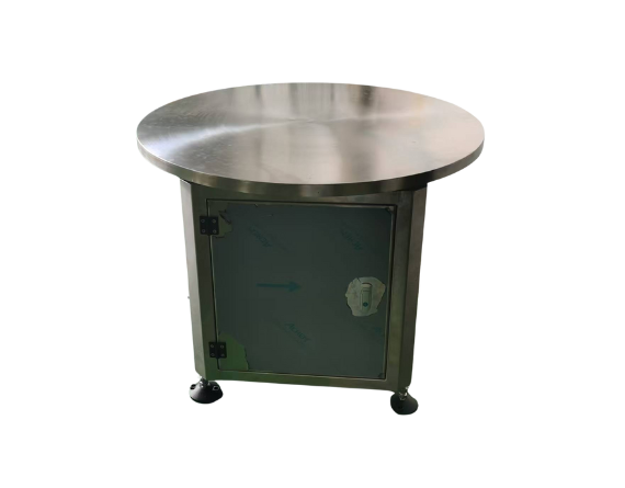 Industrial lazy susan turnable
