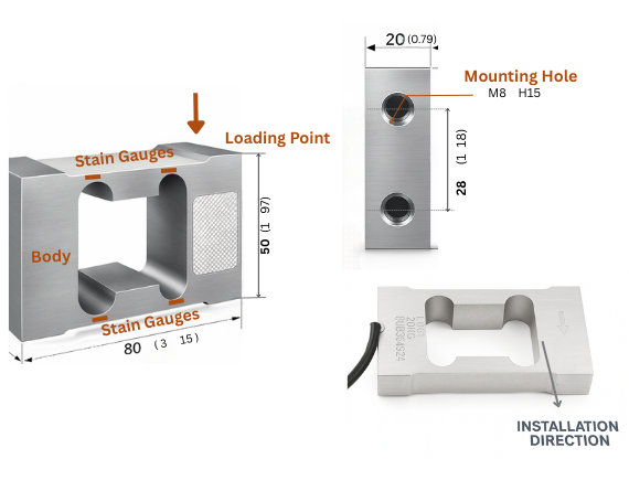 Load Cell diagram