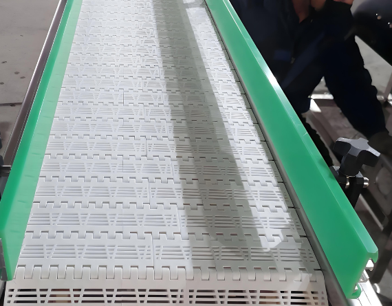 Modular plast conveyor belt repair