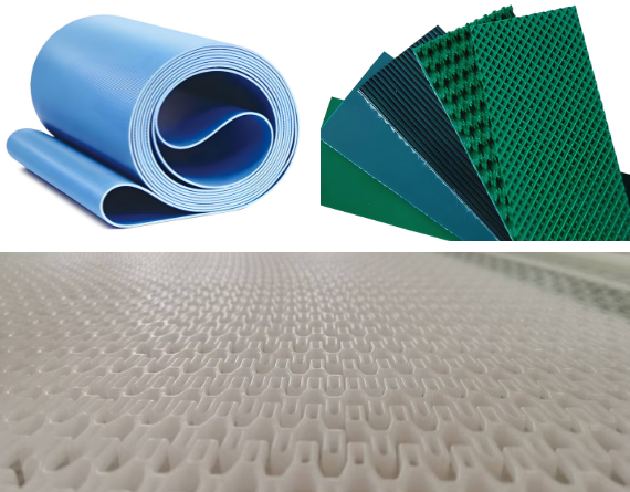 PVC &PU & modular belt