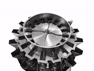 Rotary main feeder-Multihead weigher