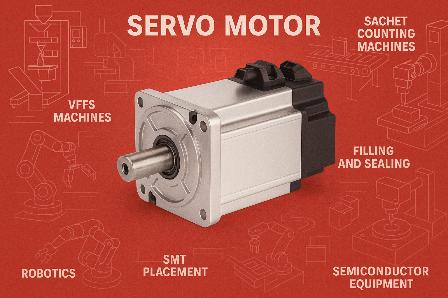 Servo motor applications