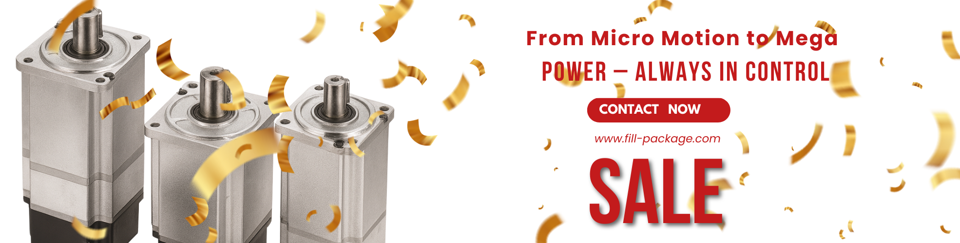 Servo motors