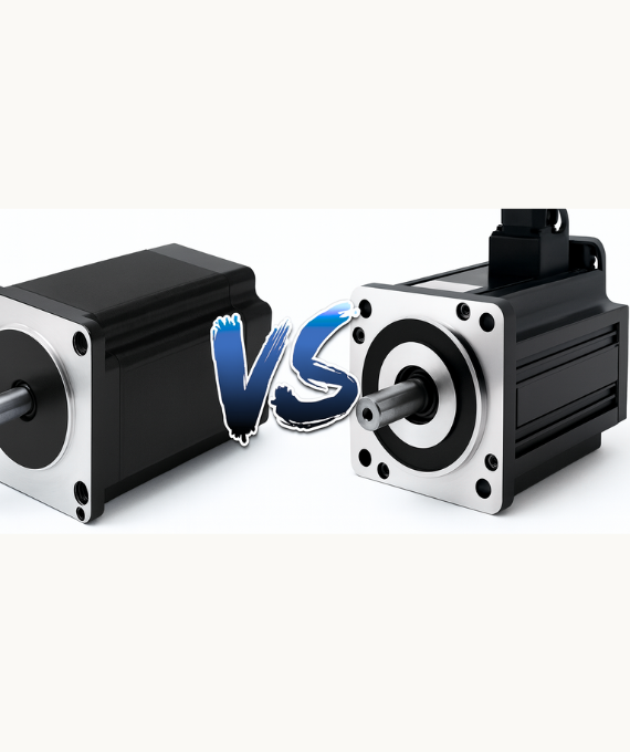 Stepper Motor vs Servo Motor