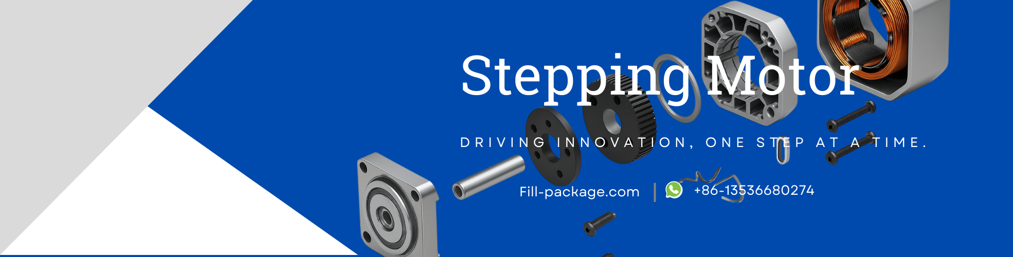 Stepping motor