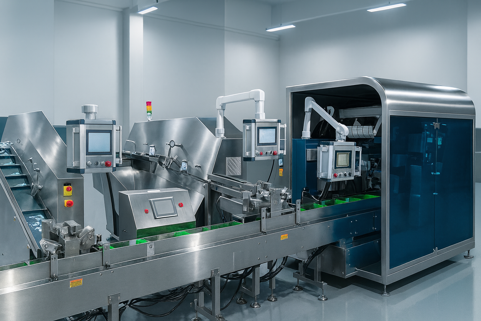 automatic sachet scorting machine