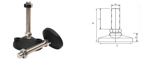 ADJUSTABLE FEET 
