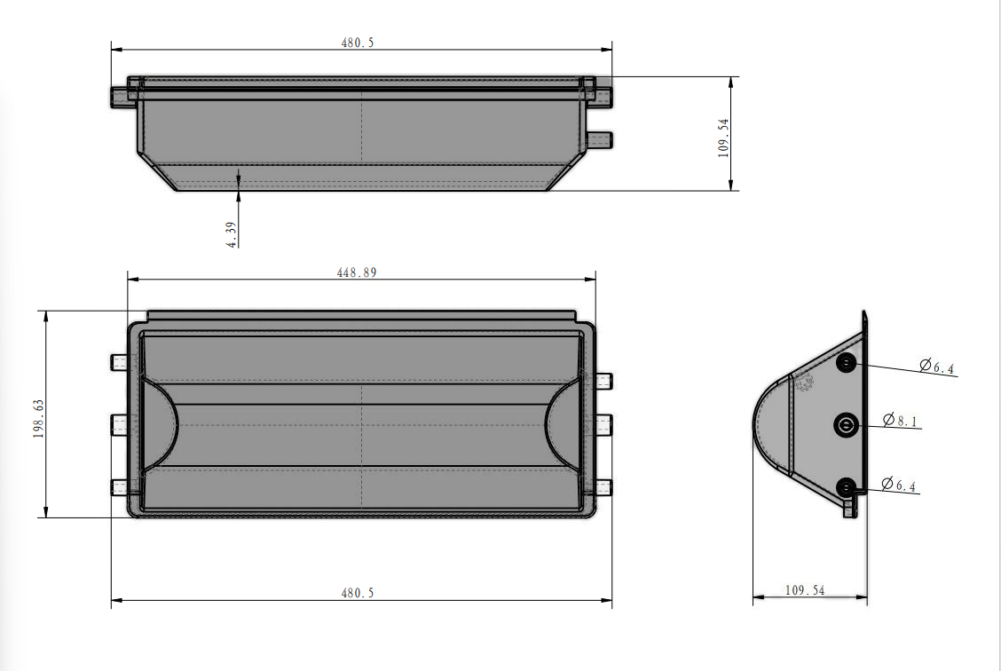 elevator bucket parts