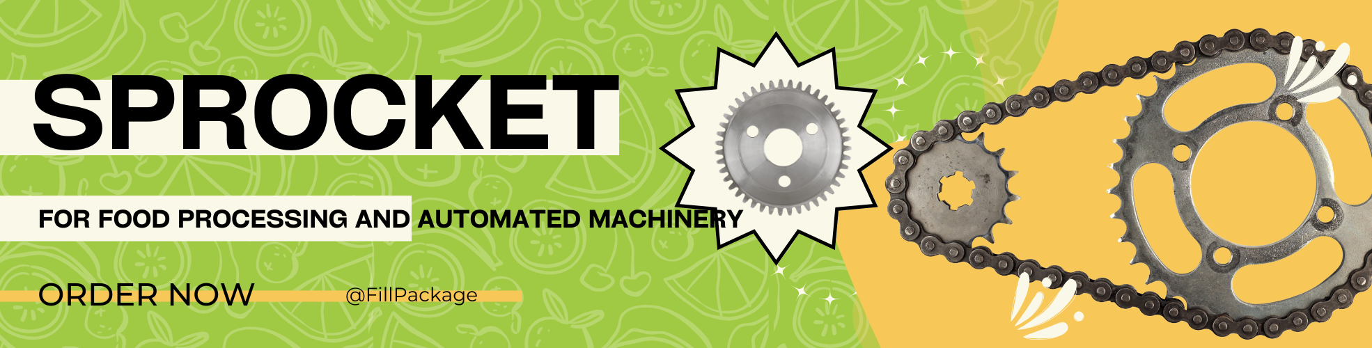 machine sprocket