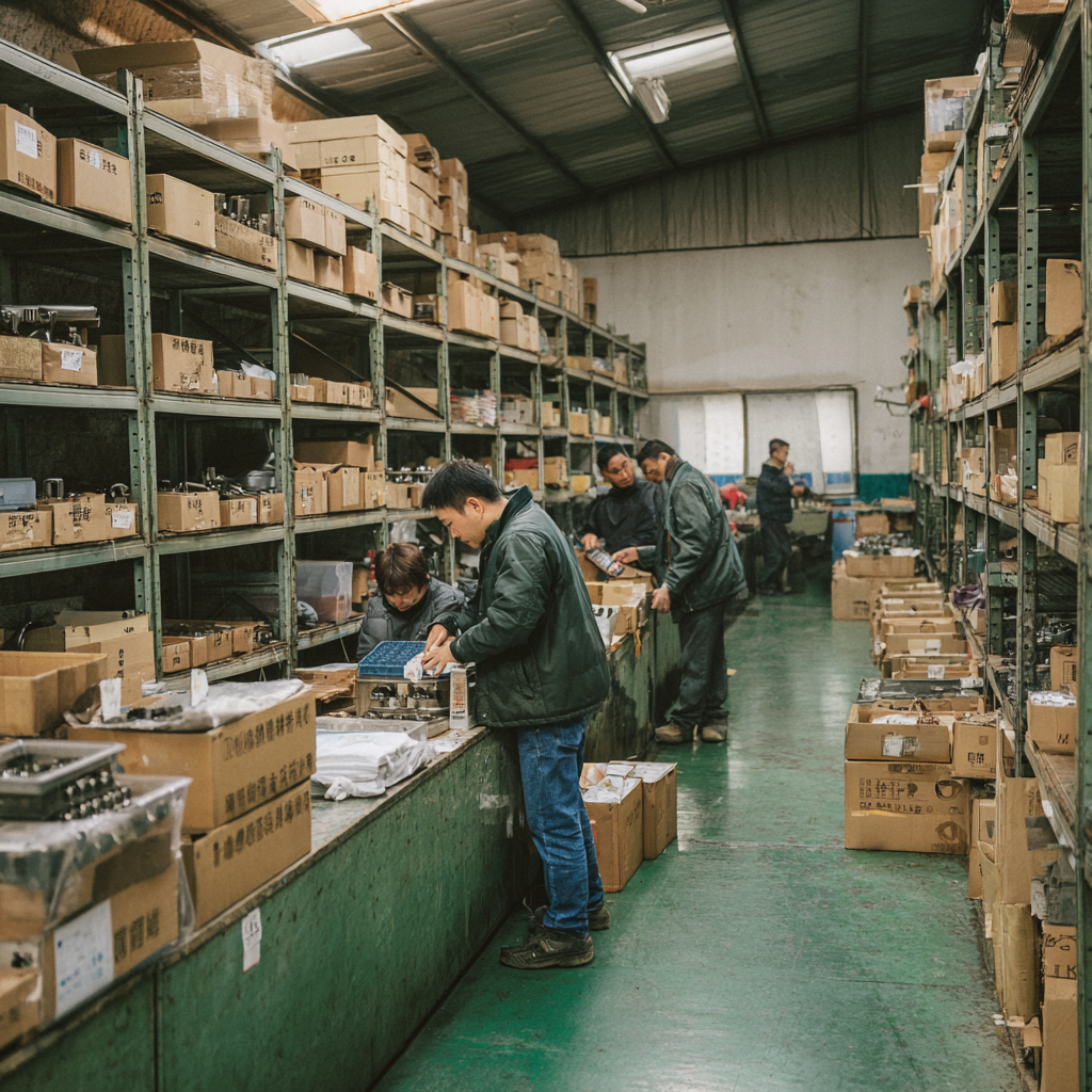 parts warehouse