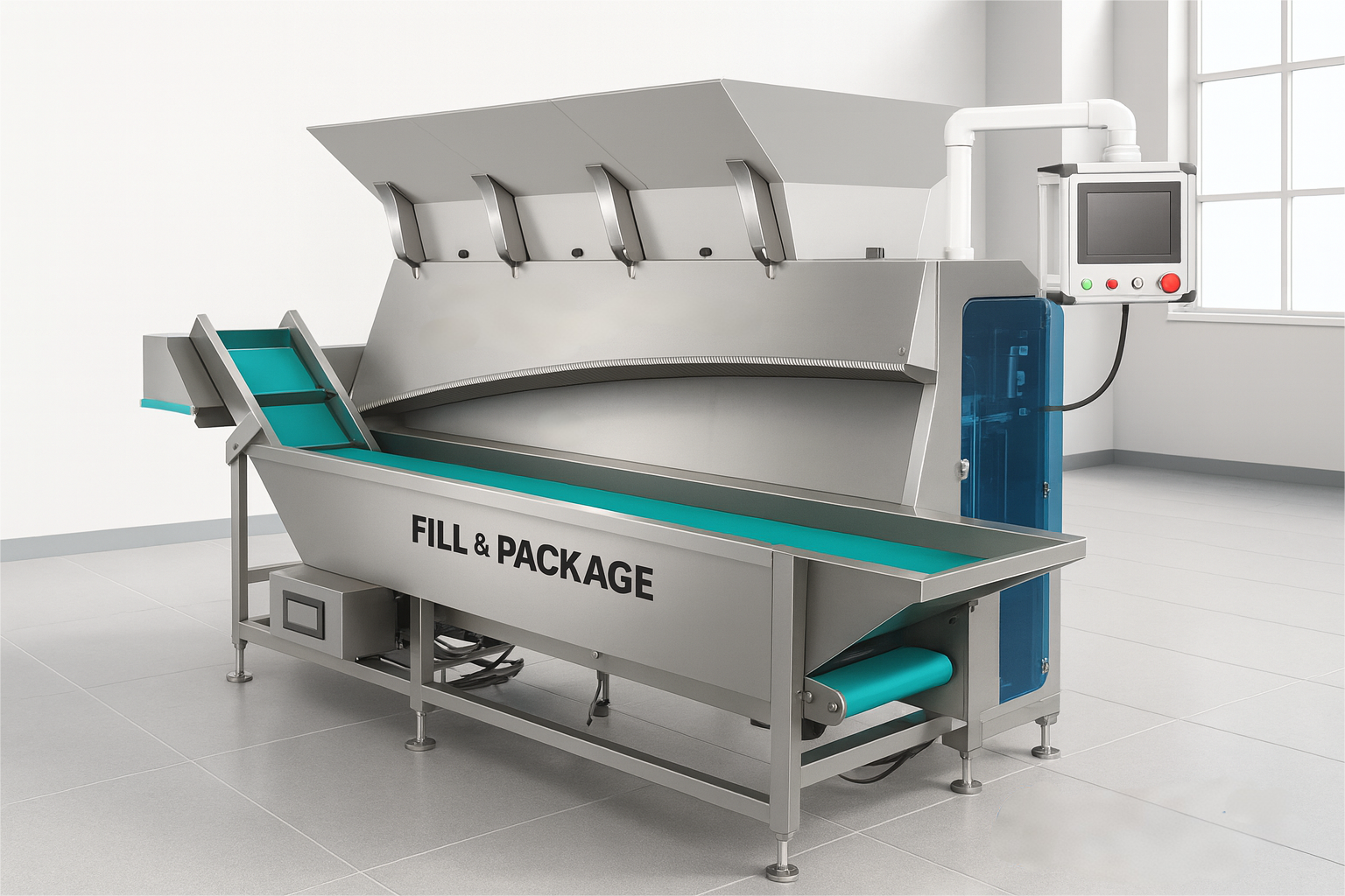sachet scorting machine
