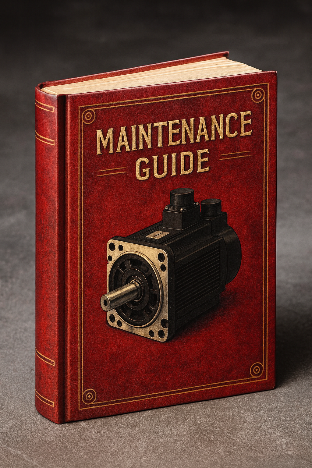 servo motor Maintenance