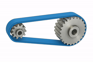 sprocket working