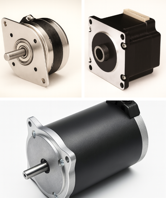 stepper motor types