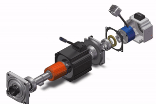 stepper motor